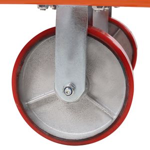 Carro de Servicio para Paneles de Yeso de Alta Resistencia con Ruedas de Poliuretano de 8 Pulgadas y Buje de Acero, Capacidad de Carga de 3300 lb - Product Image 6
