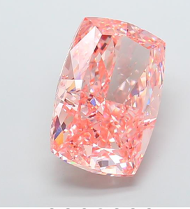 ROYAL GEMS, Diamante Cultivado en Laboratorio con Certificación IGI, 17.33 CT, Corte Alargado Tipo Cojín, Color Rosa Intenso, Claridad VS1, CVD, para Joyería - Product Image 4