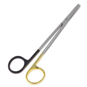 กรรไกรเมทเซนบาุมรุ่นใหม่ล่าสุด ขายดีที่สุด ใบมีดทั้งแบบปลายทู่และปลายแหลม น้ำหนักเบา ได้รับการรับรองมาตรฐาน CE สำหรับเครื่องมือผ่าตัด - Product Image 4