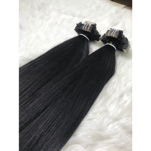 Extensions de cheveux humains vierges naturels de haute qualité, 100% vietnamiens, double trame, lisses, à bandes adhésives - Product Image 3