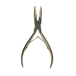 Pinzas de Alta Calidad para Extensiones de Cabello con Micro Anillos, Función de Sujeción, Empaque Personalizado con Logotipo, Mejor Precio, Herramienta de Acero Inoxidable de Grado Quirúrgico - Product Image 4