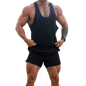 Custom <b>Men</b> Stringer Tank Tops Sleeveless Workout <b>Singlets</b> Breathable Gym Training Apparel OEM Supplier Premium Stringer <b>Singlet</b> - Product Image 1