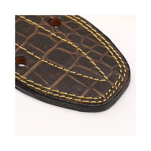 Ceinture de musculation en cuir personnalisée pour la musculation, ceinture de levage de poids pour hommes et femmes - Product Image 3