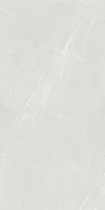 Carreaux de porcelaine mats Venazia Bianco 600x1200 antidérapants, texture pierre moderne minimaliste pour murs et sols intérieurs, halls et villas - Product Image 5