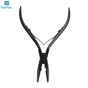 Pince à extensions de cheveux professionnelle de qualité supérieure, nouvelle tendance, approuvée par les salons, sûre et fiable, style le plus récent. - Product Image 3