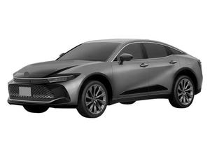 53802-30A90 53802-30A80 53801-30B00 53801-30A90 PIÈCES DE CARROSSERIE AVANT pour TOYOTA CROWN CROSS 2023 TO1240288 TO1241288 AILES DE VOITURE - Product Image 1