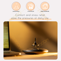 Décoration de bureau personnalisable Jouet de relaxation OEM Cadeau pour collectionneurs Cool Anti-Gravity Magnetic Lévitation Floating Spinner