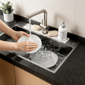 Tappetino Asciugante per Lavello da Cucina in Pietra di Diatomite # # # # Assorbe l'acqua # # # # Proteggi il lavandino # # # # Organizzazione della Cucina" - Product Image 5