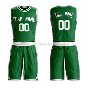 Uniforme de baloncesto de poliéster 100% de alta calidad, conjunto Unisex totalmente personalizable para deportes de verano, transpirable con impresión de logotipo - Product Image 5