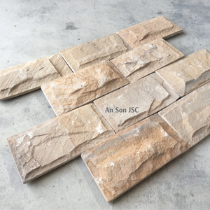 Panel de pared de piedra de seta de mármol natural, revestimiento de cara dividida para baño exterior, cocina, diseño moderno, proveedor de precio de fábrica - Product Image 5