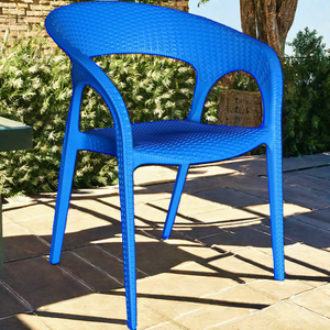 เก้าอี้ทานอาหารพลาสติกทันสมัยอเนกประสงค์สำหรับใช้ภายในและภายนอกอาคารในบ้าน สำนักงาน โรงเรียน หรือร้านอาหาร - Product Image 1