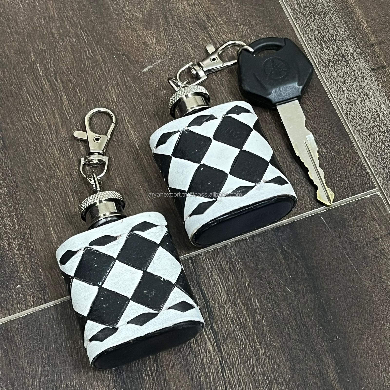Black & White Checkered