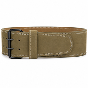 Ceinture de musculation premium offrant une construction durable, un ajustement sécurisé et un soutien fiable pour la musculation, la force et l'entraînement. - Product Image 2