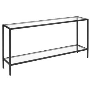 Fashionable Metal <b>Console</b> <b>Table</b> Featuring Transparent <b>Marble</b> Top Stylish Decorative Furniture For Residential Living Spaces - Product Image 4