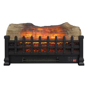 Caminetto Elettrico da 20 Pollici con Display LED 3D, Autoportante o da Incasso, Inserto in Metallo e Vetro per Uso Interno in Casa o Hotel - Product Image 5