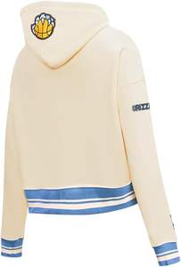Sudadera con Capucha Corta para Mujer, Clásica, de Felpa Cepillada, 100% Algodón, Diseño ODM - Product Image 2