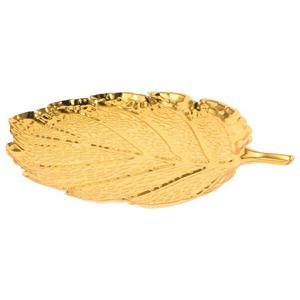 Plato de Metal en Forma de Hoja de Acero Inoxidable de Alta Calidad y Lujo a Precio de Fábrica para Comida Frita en Restaurantes - Product Image 5