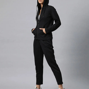 <b>Top</b> Trending Women Tracksuit For Casual Style Quick Dry 100% Cotton Lightweight <b>Low</b> MOQ Outdoor Use Women's Tracksuits - Product Image 3