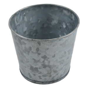 Galvanized Iron Planter with Painted Finish Vintage Modern Design Eco-Friendly for Home <b>Garden</b> & Hotel Decor - Product Image 4