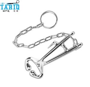 Pince de contrôle nasal pour bovins, instrument vétérinaire facile à manipuler, TARIQ MFG CO. - Product Image 6