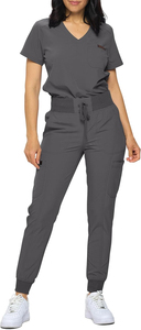 Vente en gros de blouses médicales unisexe en sergé de coton tricoté de haute qualité, sans couture, thermocollées, pour usage hospitalier, service OEM, Needle - Product Image 4
