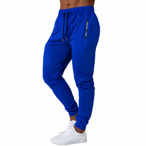 Casual Men's Lightweight Dark Chino Pants High Quality Oversize Classic <b>Trousers</b> <b>Elastic</b> <b>Waist</b> Pleated Front - Product Image 1