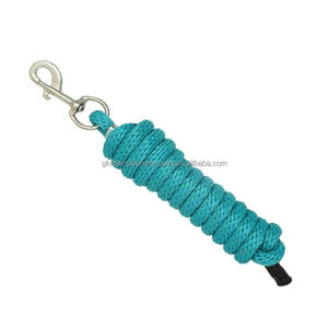 Cuerda de plomo de caballo hecha a mano colorida, cuerda trenzada de plomo a mano resistente de alta calidad para Halter de caballo - Product Image 5