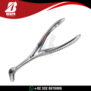 Spéculum nasal manuel de haute qualité en acier inoxydable MED 160MM, léger, réutilisable, instrument chirurgical INTERNATIONAL - Product Image 3