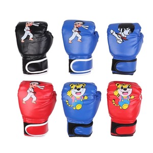 ถุงมือฝึกซ้อมมวยสำหรับเด็กแบบพรีเมียม พร้อมดีไซน์การ์ตูนสัตว์แบบกำหนดเอง ที่รองรับข้อมือแบบมีเบาะ และเหมาะสำหรับเด็กที่มีน้ำหนัก 12 ออนซ์ - Product Image 6