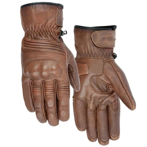 Top Selling Anti-Slip Distressed Brown Polyester/Spandex/Cotton Hand Grips Motorcycle Racing <b>Gloves</b> Touchscreen Outdoor Sports - Product Image 4