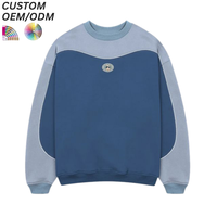 Sweat-shirt à capuche en coton tricoté pour homme, pull décontracté, doux, pour tous les jours, séchage rapide, imperméable, logo personnalisé brodé, écologique