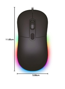 เมาส์เกมมิ่งแบบมีสาย Gm40 สำหรับคนถนัดขวา พร้อมเซ็นเซอร์ PAW3395 - Product Image 4
