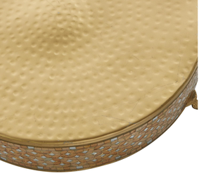 New Arrival Metal Fashionable Wedding Round Mosaic <b>Cake</b> <b>Stand</b> with Customized Color and Sizes at Wholesale Prices - Product Image 4