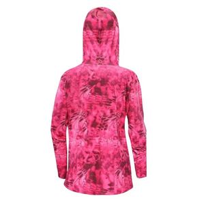 Camiseta de Pesca con Capucha de Camuflaje, Sudadera Personalizada de Manga Larga para Pesca, Protección UV, Camisetas Ligeras para Hombre - Product Image 5