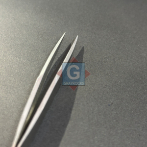 Pinzas de barbero de punta recta, herramienta de aseo de precisión de acero inoxidable para cejas - Product Image 6