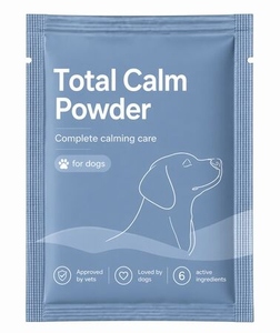 Poudre Apaisante pour Animaux de Compagnie Chiens Chats Soulagement de l'Anxiété et du Stress Supplément Herbal Naturel Favorise une Relaxation Rapide Contrôle du Comportement Vente en Gros OEM - Product Image 1