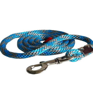 Vente en gros de cordes de plomb pour chevaux équestres et accessoires faits à la main en coton solide PP corde de plomb pour chevaux - Product Image 4