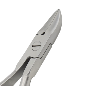 Ingrown Toenail Clippers 4.5 Inch (11.4cm) Stainless Steel Curved Thick Nail <b>Trimmer</b> Heavy Duty Pedicure Podiatry Tool for Baby - Product Image 4