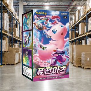 [S8] Fusion Strike Korean Trading Card Booster Box per l'inventario di negozi di articoli per hobby - Product Image 2