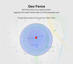 Un clic SOS pulsante telecomando monitoraggio assistenza sanitaria controllo Tracker orologio per anziano <span class=keywords><strong>HR</strong></span>/SPO2 allarme Tracker bande - Product Image 5