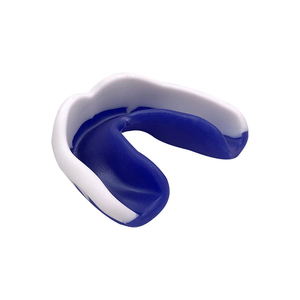 Protège-dents en silicone double couche orange, moulable, équipement de protection sportive pour la boxe, adultes, design léger 2026 - Product Image 3