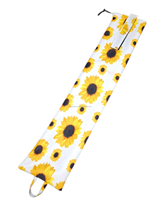 Horse SunFlower Pattern Horse Tail Bag Waterproof Fabric <b>Wrap</b> Multiple Designs Horse Tail Bag - Product Image 1