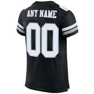 เสื้อฟุตบอลอเมริกันแขนสั้น โพลีเอสเตอร์ 100% สำหรับผู้ใหญ่และเด็ก ระบายอากาศได้ดี ดีไซน์ไซส์ใหญ่พิเศษ พร้อมลายพิมพ์แบบ Sublimation - Product Image 4
