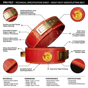 Powerlifting Weightlifting <b>Belt</b> with Custom Made Embroidery Logo Adjustable Buckle Gym Training Lifting Heavy Support <b>Belt</b> - Product Image 2