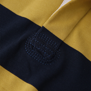 Top Quality Adult's Rugby Shirts Breathable Quick Dry Team Wear Men's Striped Rugby Jersey OEM ODM Men's Rugby Polo Shirts - Product Image 6