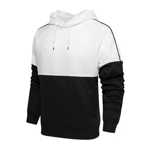 Sweat-shirt à capuche pour homme, hiver, 100% coton, doublure polaire unie, coupe classique, anti-plis, 280g, couleur assortie, pull-over personnalisé - Product Image 3