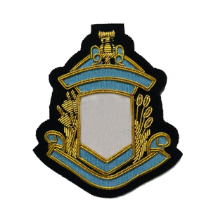 In New Stock Hot Sale Embroidery Badges New Arrival Lightweight Made In Best <b>Material</b> Embroidery Badges - Product Image 6