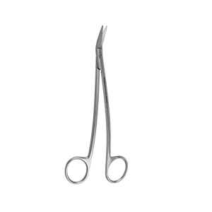 Tijeras Dentales Dean para Encías y Amígdalas, Serradas, Super Corte, Rectas y Curvas, Manuales, de Acero Inoxidable Alemán, Certificadas CE ISO13485, para Hospital - Product Image 2