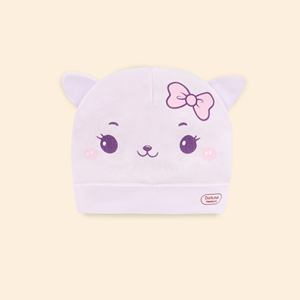 Gorro Acogedor para Bebé Recién Nacido, 100% Algodón, Diseño Tejido, Casual, Unisex, Calidad Premium, MOQ Bajo - Product Image 3