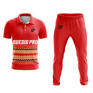 Ensemble de maillot et pantalon de cricket personnalisé avec logo OEM, design complet, sublimation, uniforme de cricket, vêtements de sport - Product Image 6